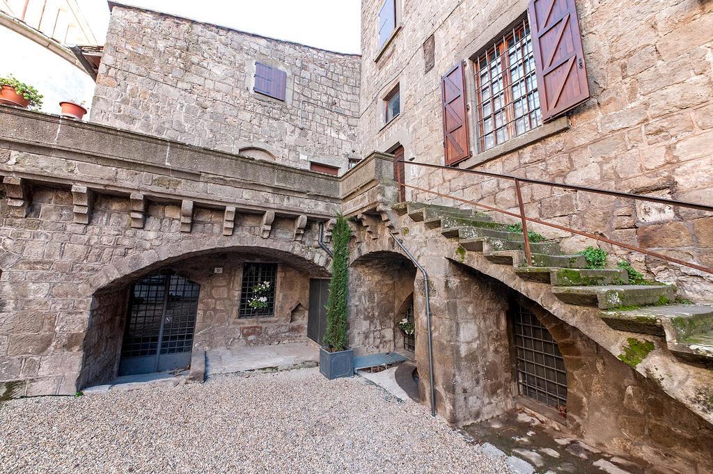 Corte Delle Nobili Viterbo Eksteriør billede